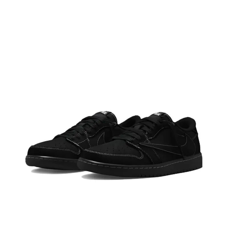 Jor_dan 1 x Travis Scott Retro Low OG Sp Black Phantom