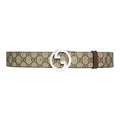 Gucci Blondie Belt Brown Beige Ebony