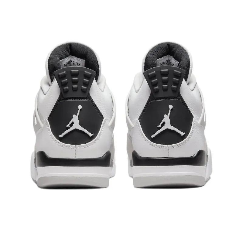 Jor_dan 4 Retro White and Black
