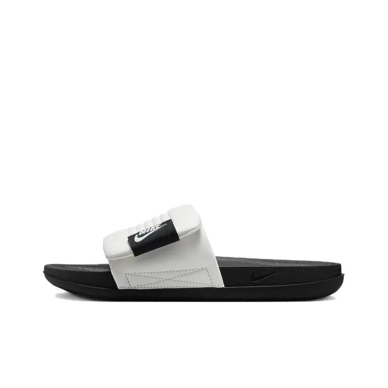 Ni_ke Offcourt Adjust Slide Summit White