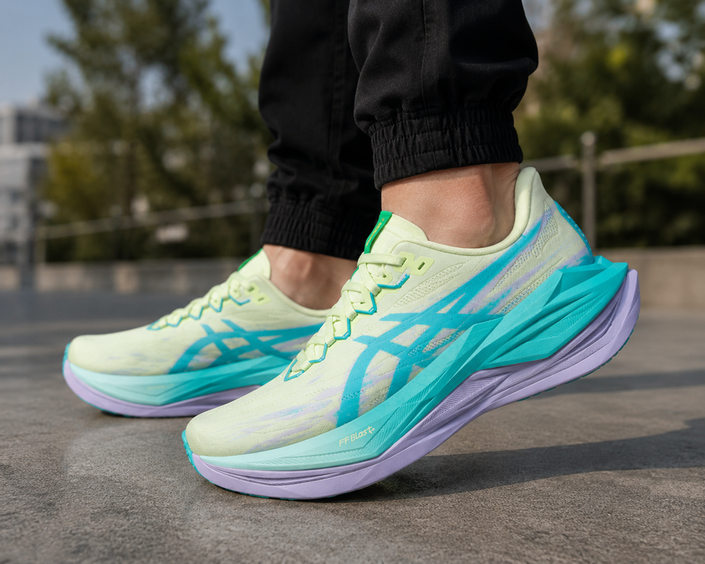 ASI_CS Superblast 3 Running Shoes Other Green Blue Unisex