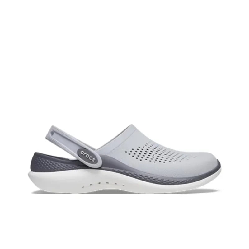 Cr_ocs LiteRide 360 Clog Light Grey