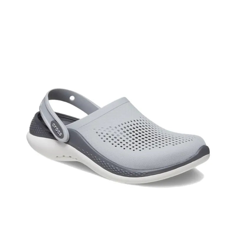 Cr_ocs LiteRide 360 Clog Light Grey