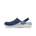 Cr_ocs LiteRide 360 Clog Navy Blue Gray