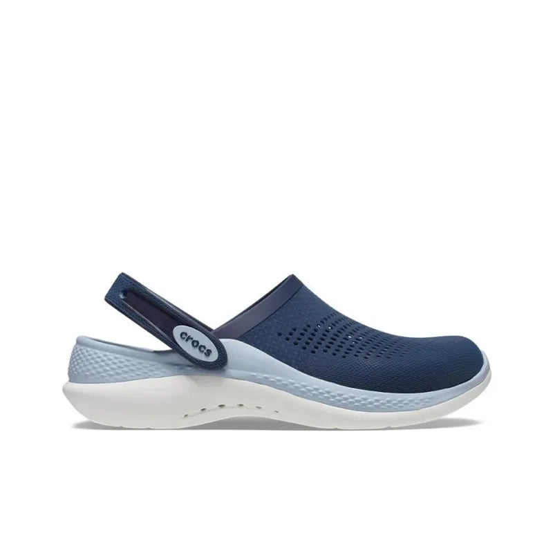 Cr_ocs LiteRide 360 Clog Navy Blue Gray