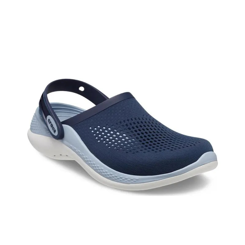 Cr_ocs LiteRide 360 Clog Navy Blue Gray
