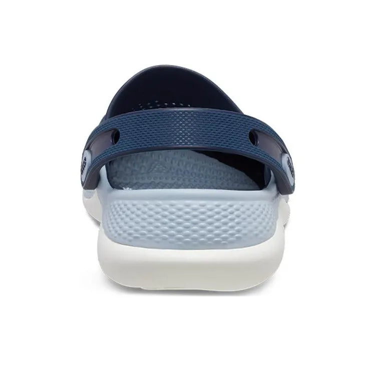 Cr_ocs LiteRide 360 Clog Navy Blue Gray