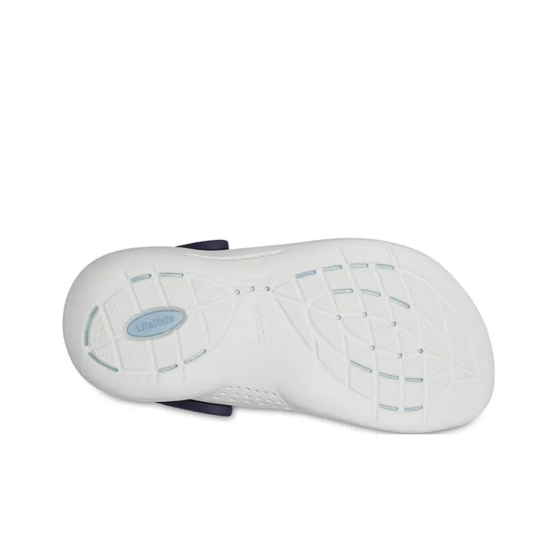 Cr_ocs LiteRide 360 Clog Navy Blue Gray