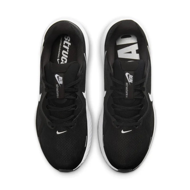 Nik_e Structure 26 M - Black: Cool Grey: Metallic Silver: White
