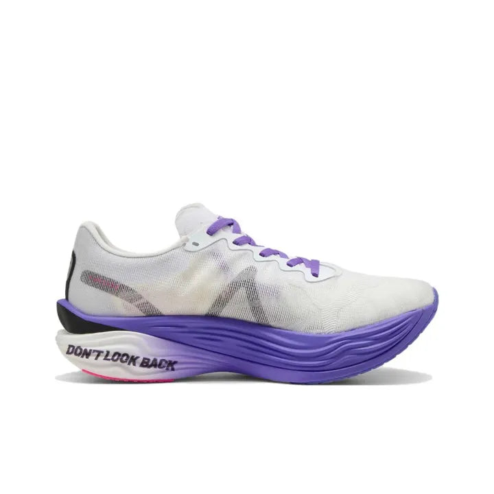 Pu_ma Diviate Nitro Elite 3 White Dark Amethyst