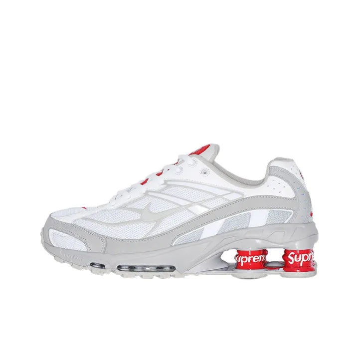 Ni_ke x Supreme Shox Ride 2 Sp White