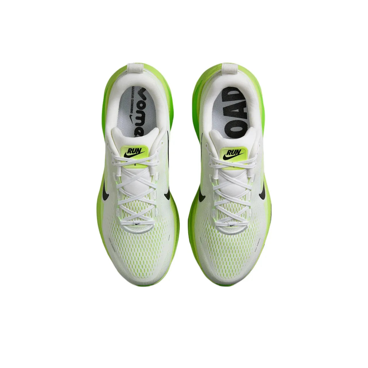 Ni_ke Vomero 18 White Electric Green