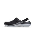 Cr_ocs LiteRide 360 Clog Black Slate Grey