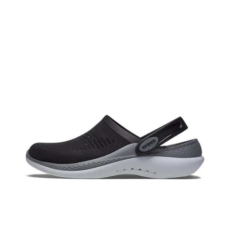 Cr_ocs LiteRide 360 Clog Black Slate Grey