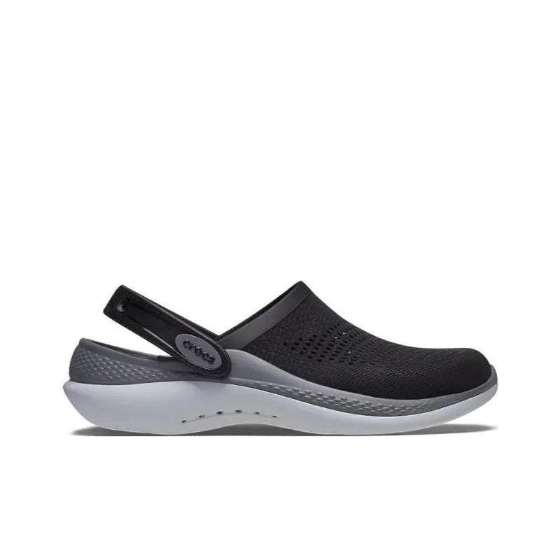 Cr_ocs LiteRide 360 Clog Black Slate Grey