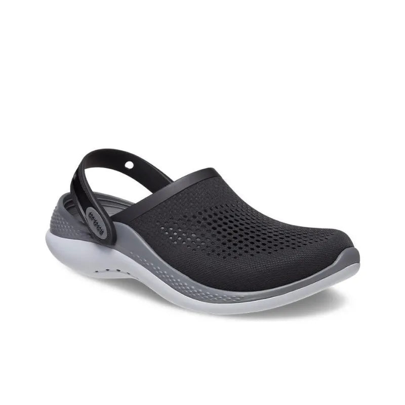 Cr_ocs LiteRide 360 Clog Black Slate Grey