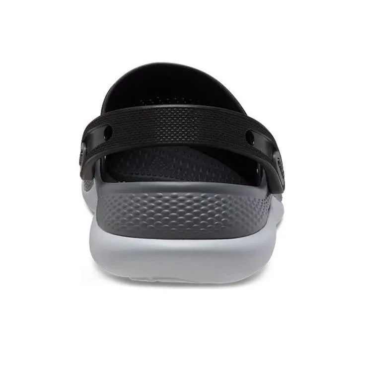 Cr_ocs LiteRide 360 Clog Black Slate Grey