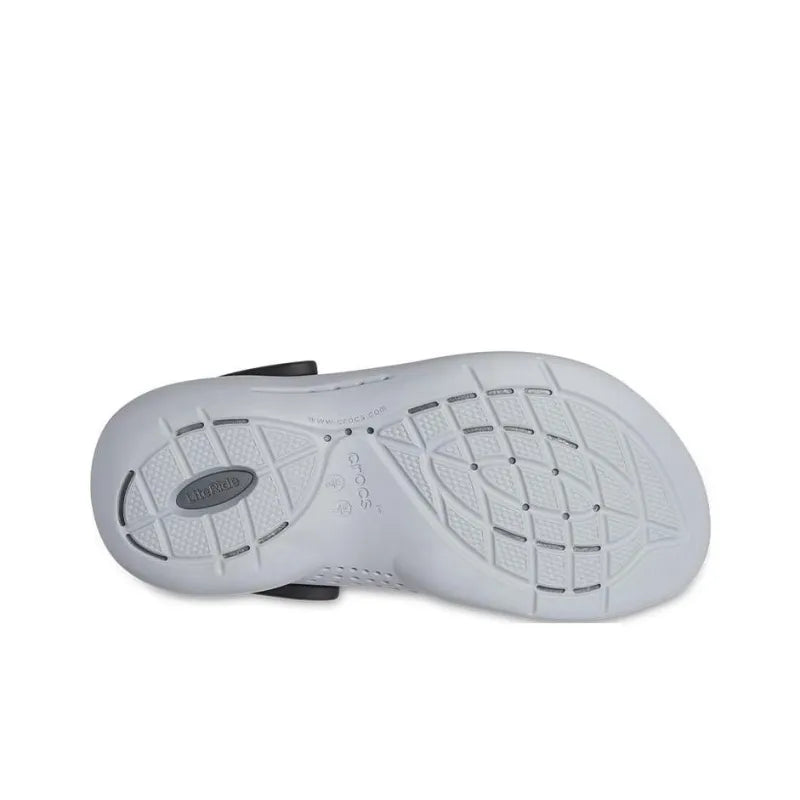 Cr_ocs LiteRide 360 Clog Black Slate Grey
