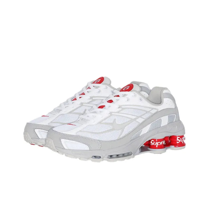 Ni_ke x Supreme Shox Ride 2 Sp White