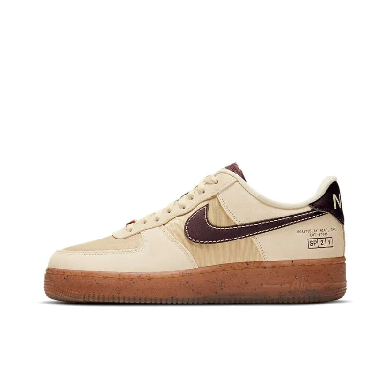 Nik_e Air Force 1 '07 LV8 Coffee