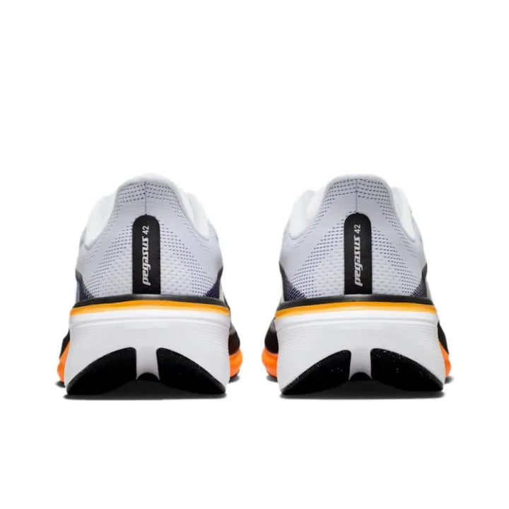 Ni_ke Pegasus 42 M - White:Lapis:Total Orange:Metallic Silver