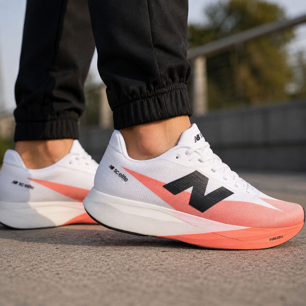 Ne_w Bala_nce Purecell Sc Elite v5 Red White Black