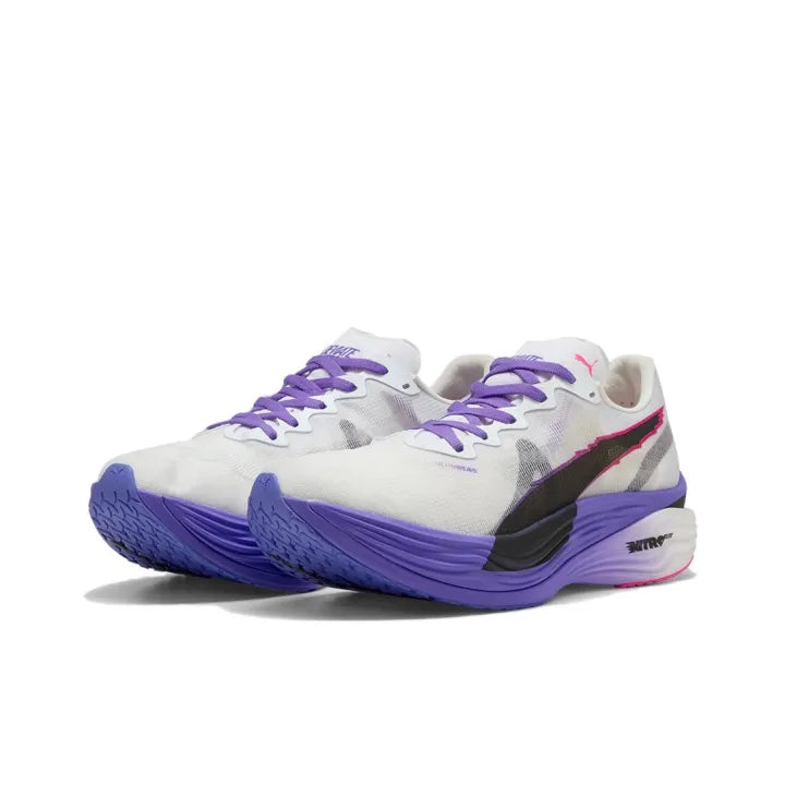 Pu_ma Diviate Nitro Elite 3 White Dark Amethyst