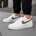 Ni_ke Air Force 1 Low Retro Premium QS Ivory Snake 2024