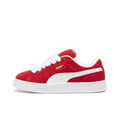 Pu_ma Suede XL Abrasion-Resistant Low-Top Red and White