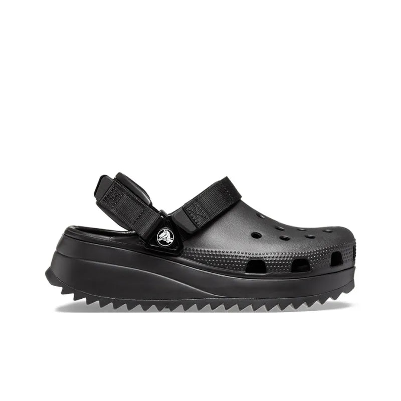 Cr_ocs Classic Hiker Clogs Black