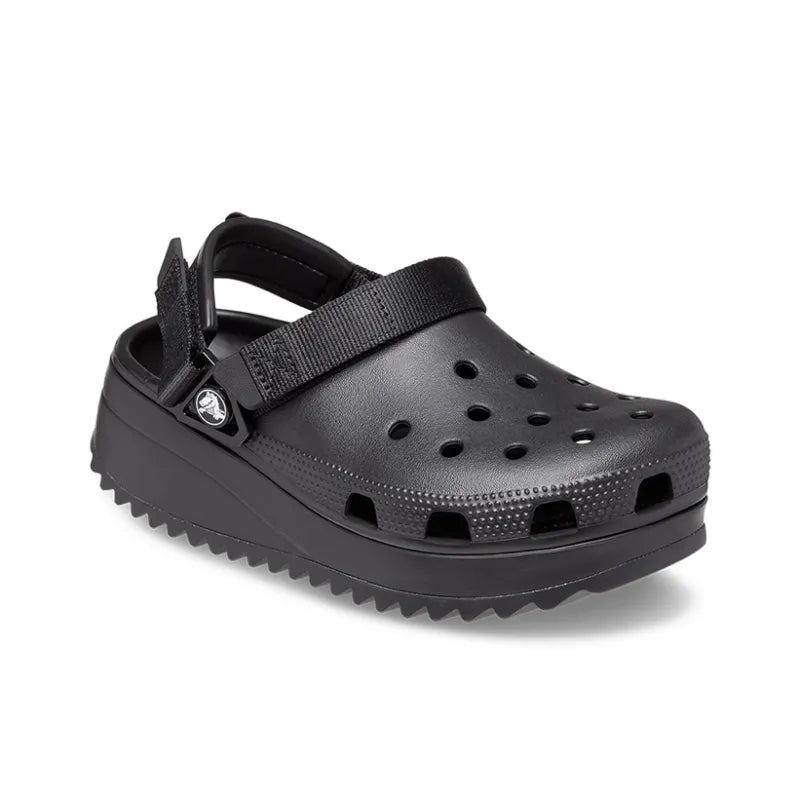 Cr_ocs Classic Hiker Clogs Black