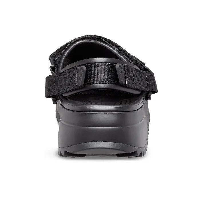 Cr_ocs Classic Hiker Clogs Black