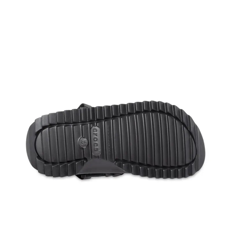 Cr_ocs Classic Hiker Clogs Black