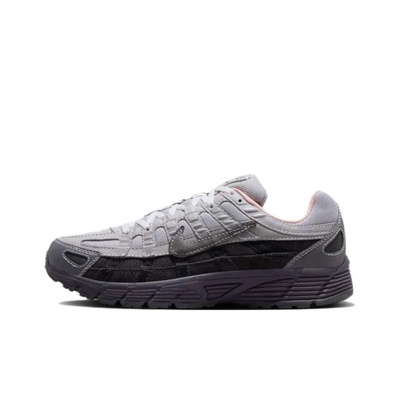 Ni_ke P 6000 Low-Top Casual Urban Commuter Grey