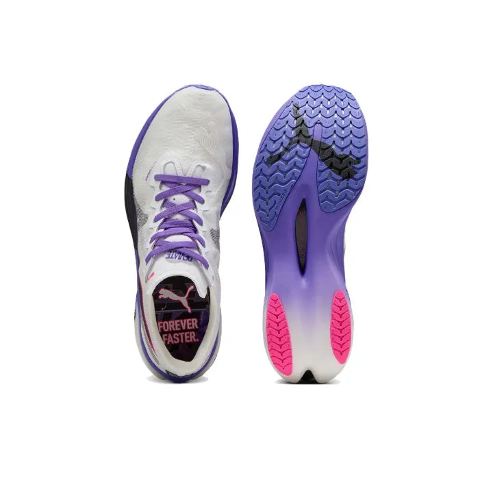 Pu_ma Diviate Nitro Elite 3 White Dark Amethyst