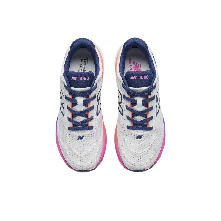 New_Balance Fresh Foam X 1080 v13 White Purple Running Shoes