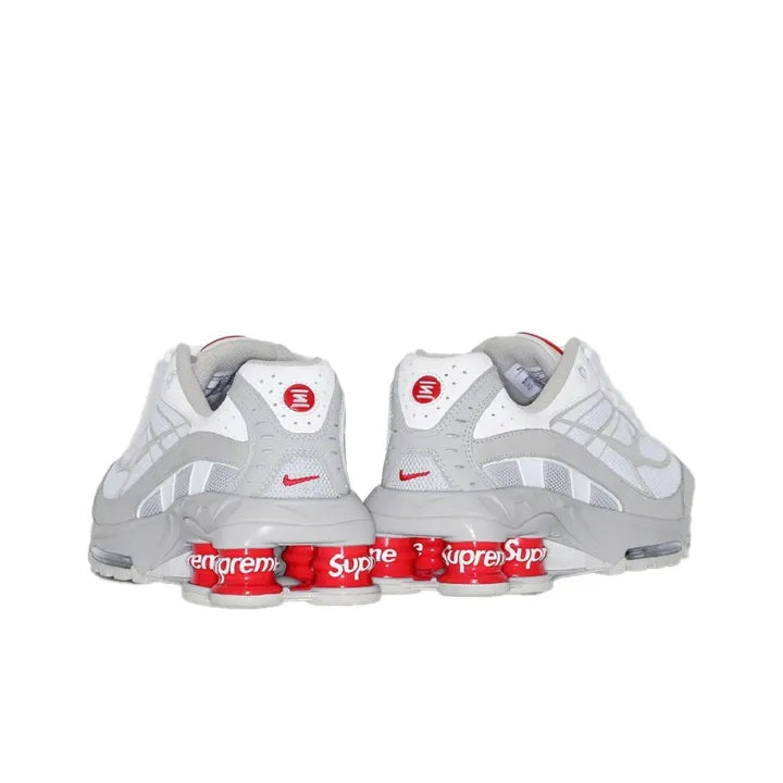 Ni_ke x Supreme Shox Ride 2 Sp White