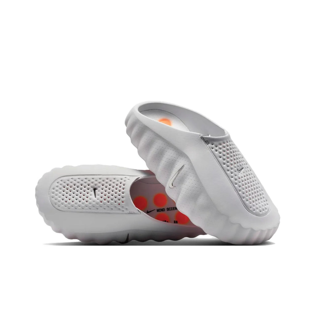 Ni_ke Mind 001 Closed-Toe Slippers Unisex White