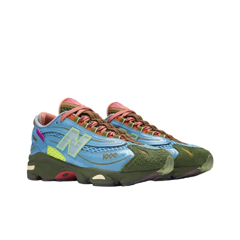 New Bala_nce x Salehe Bembury 1000 Made in UK Blue Green