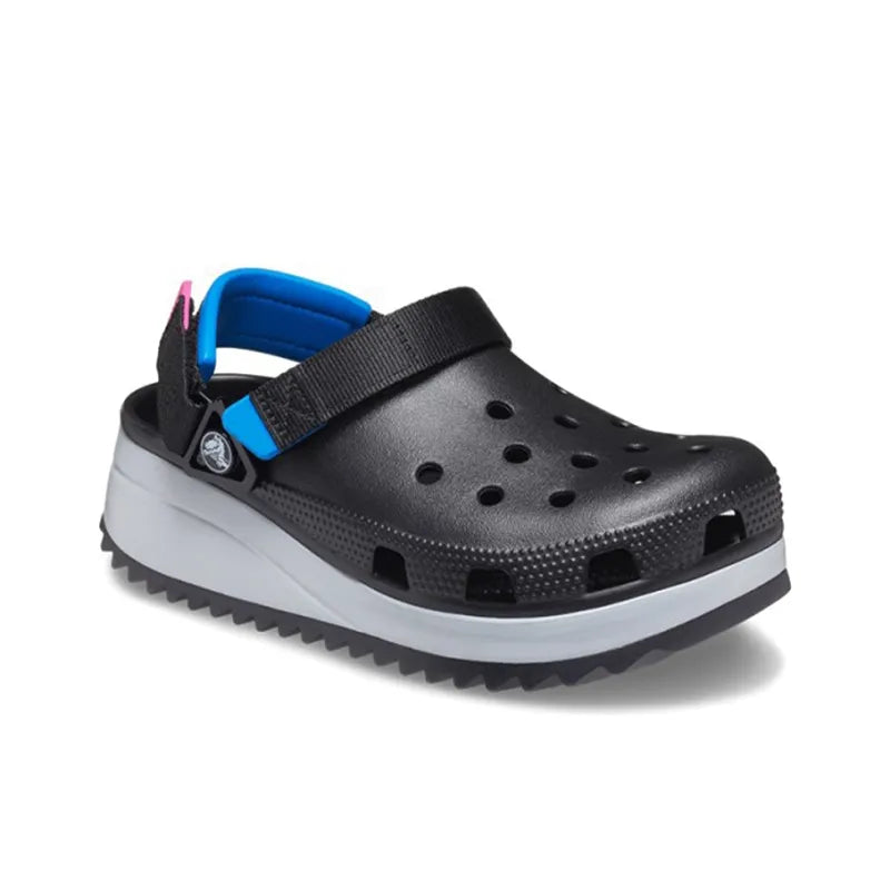 Cr_ocs Classic Hiker Clogs black gray