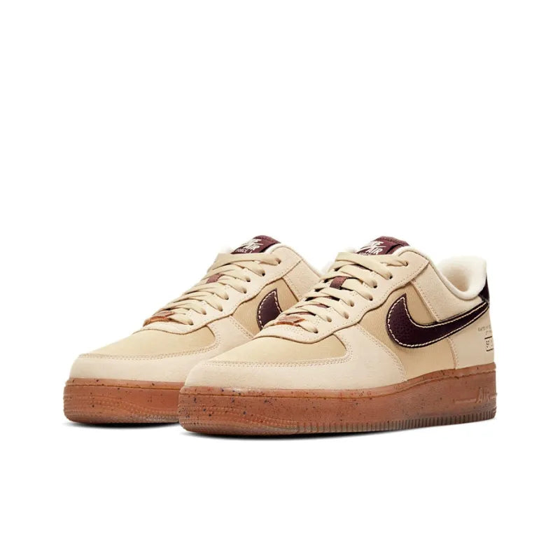 Nik_e Air Force 1 '07 LV8 Coffee