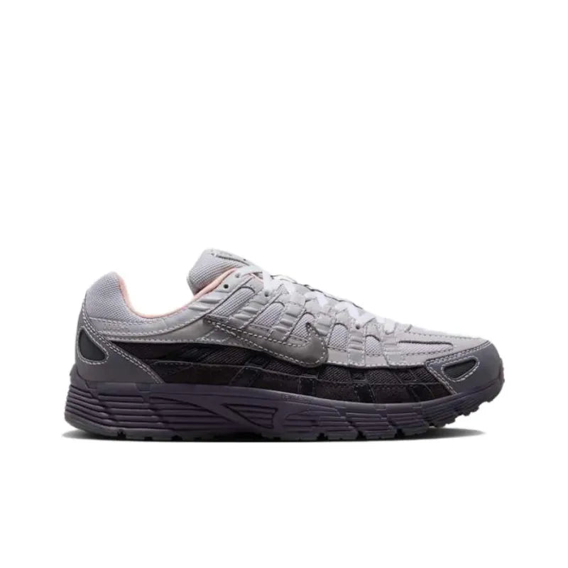 Ni_ke P 6000 Low-Top Casual Urban Commuter Grey