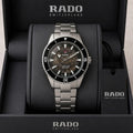 Ra_do Captain Cook Men's Automatic Skeleton Dial High-Tech Ceramic Watch