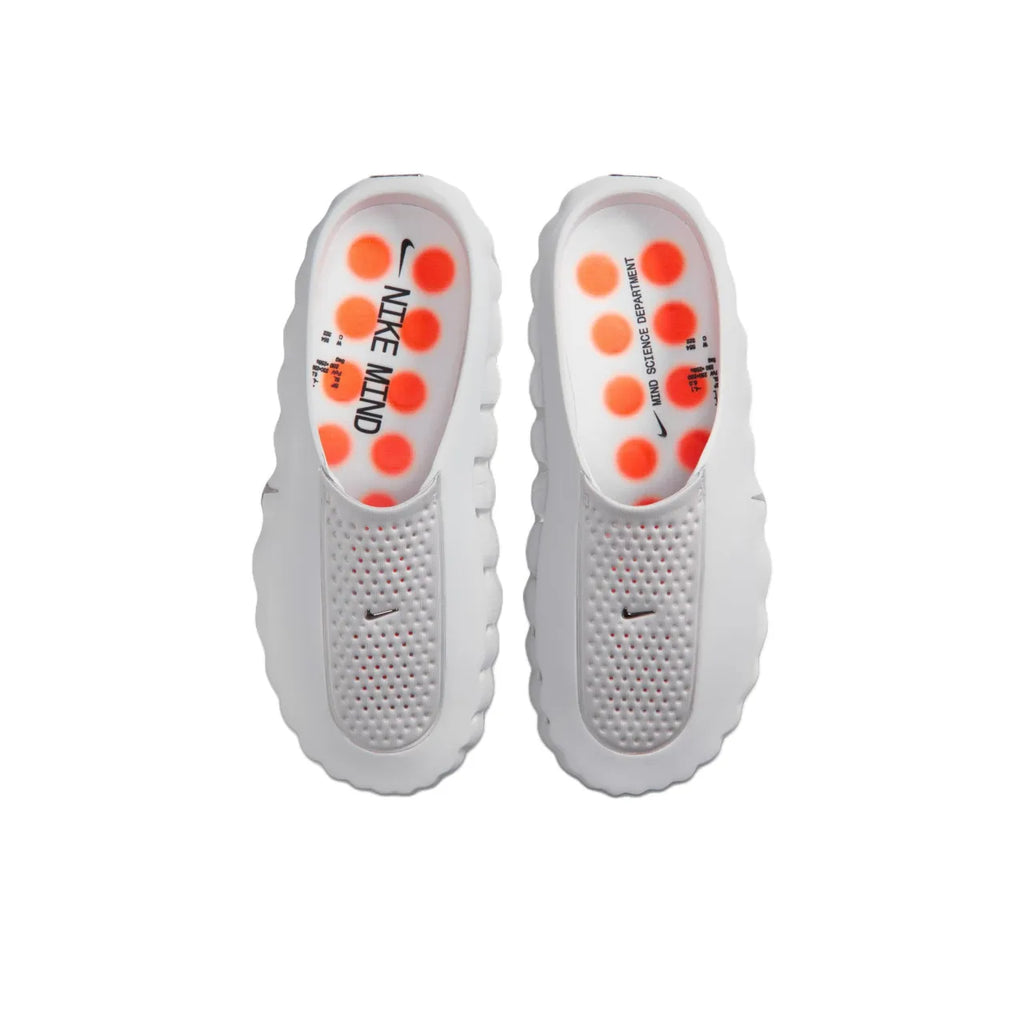 Ni_ke Mind 001 Closed-Toe Slippers Unisex White