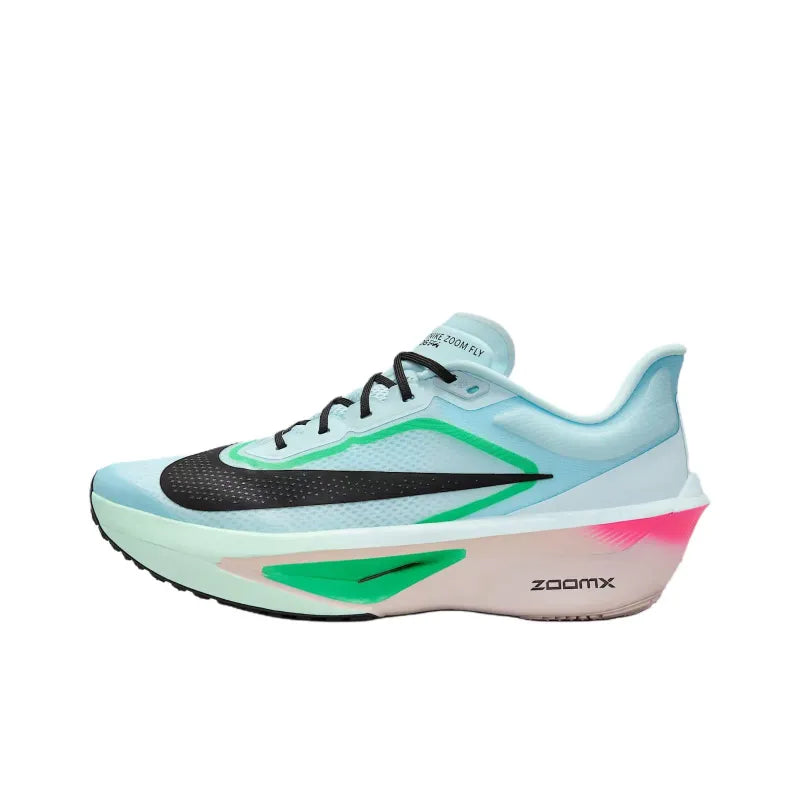 Nik_e Zoom Fly 6 Glacier Ice Hyper Pink