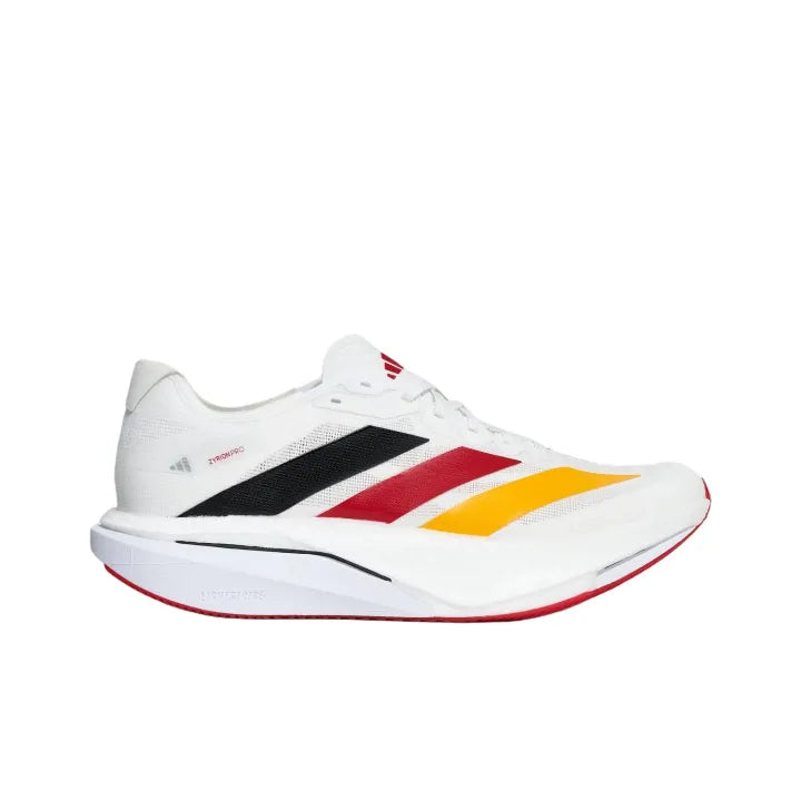 Adi_das ZYRION Pro Version Running Shoes Low-top Chess Wind White Unisex