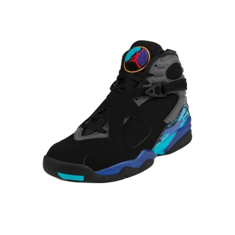Jor_dan 8 Retro Aqua 2015