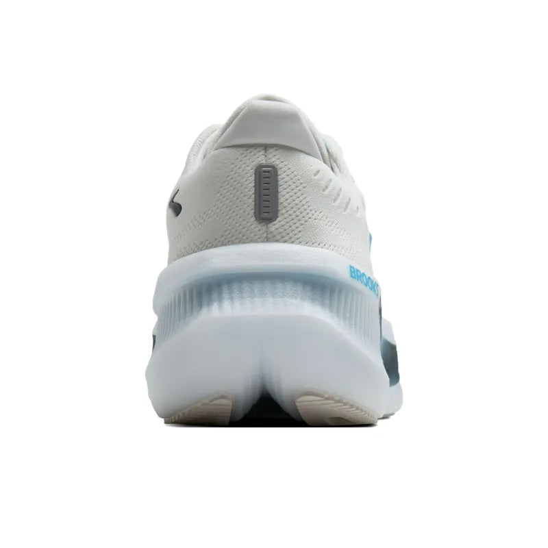 Broo_ks Glycerin Max 2 Comfortable Lightweight Training Running Shoes Men's White Blue