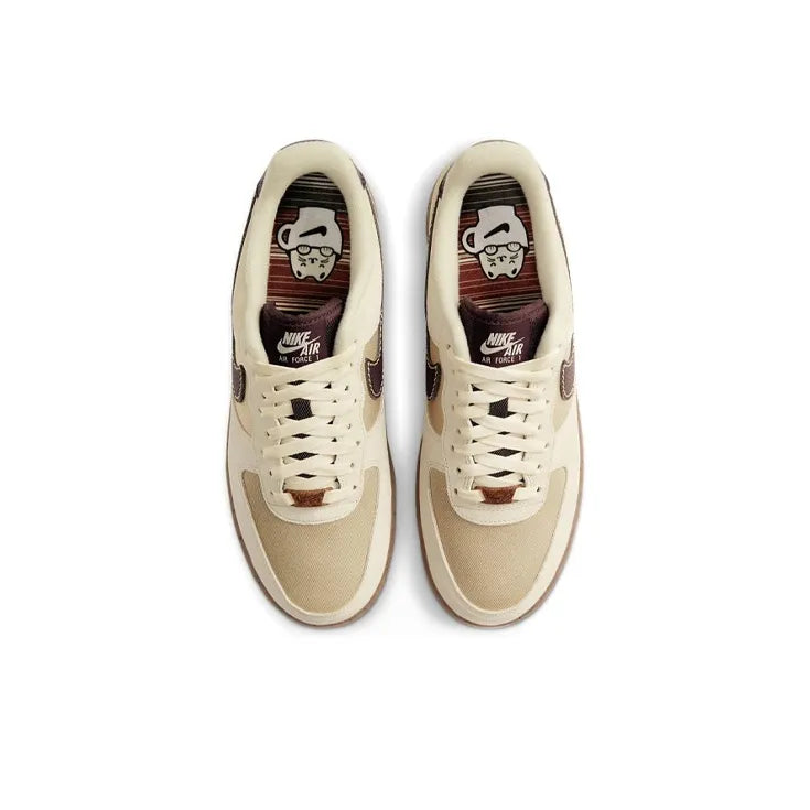 Nik_e Air Force 1 '07 LV8 Coffee