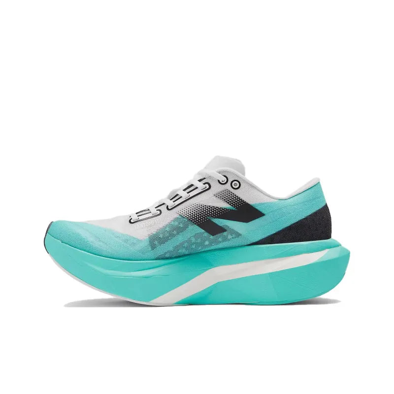 New Bal_ance PureCell SuperComp Elite V4 Cyber Jade White - B Standard